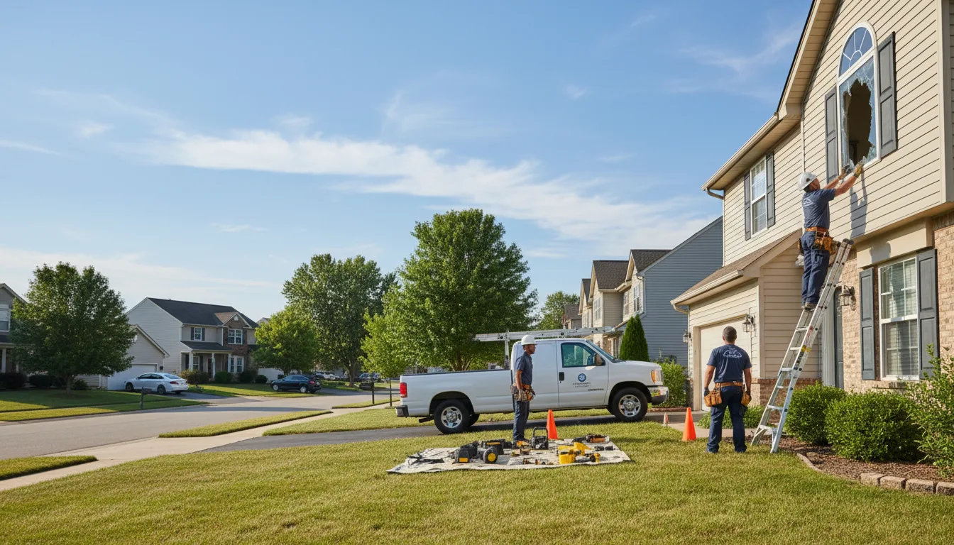 Expert window installer providing residential service in Bentonville, VA
